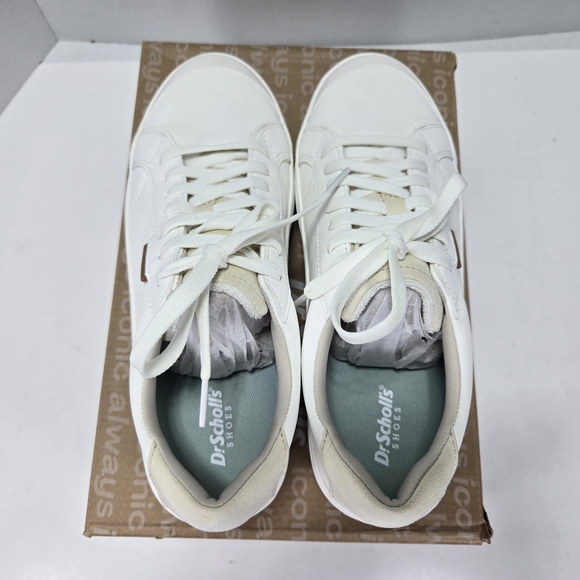 Dr. Scholl's Time Off Max Platform Women's White Sneakers Size 9 - Picture 6 of 12